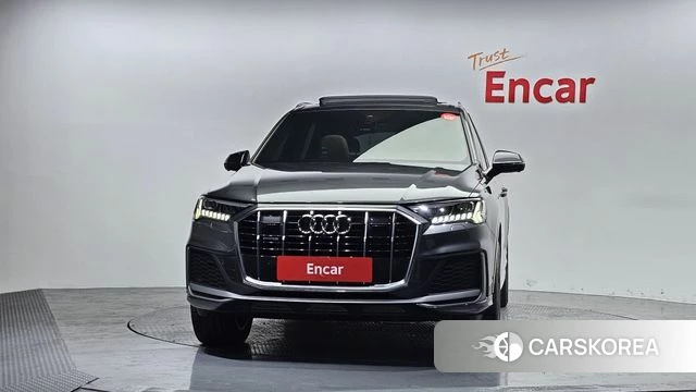 Audi Q7 (4M) id 3941327 из Кореи 13