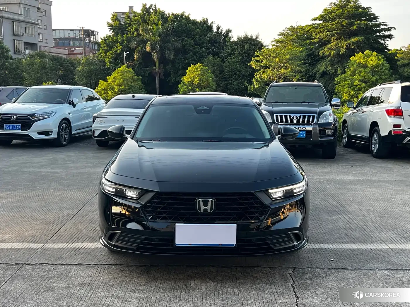 Honda Accord 2024 Черный из Китая, фото 3