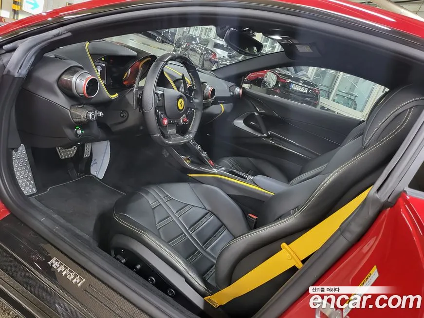 Ferrari 812 Superfast id 28918 из Кореи 12