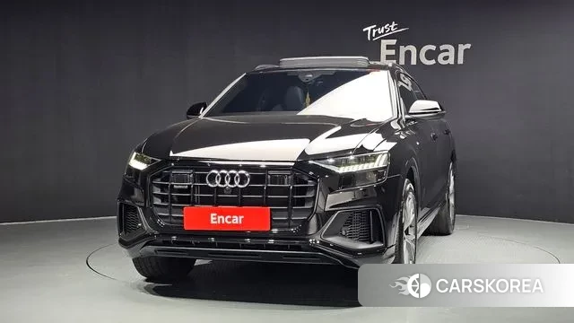 Audi Q8 (4M) id 3032171 из Кореи 13