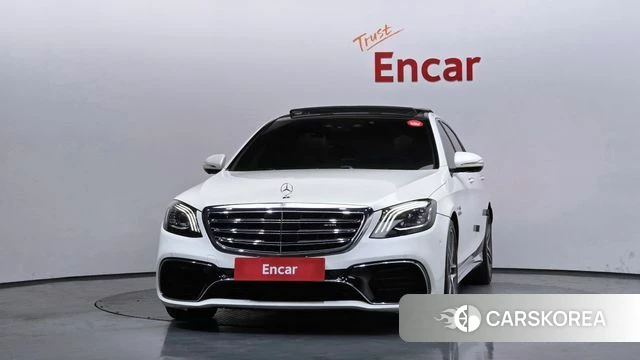 Mercedes-Benz S-Class W222 id 4371978 из Кореи 23