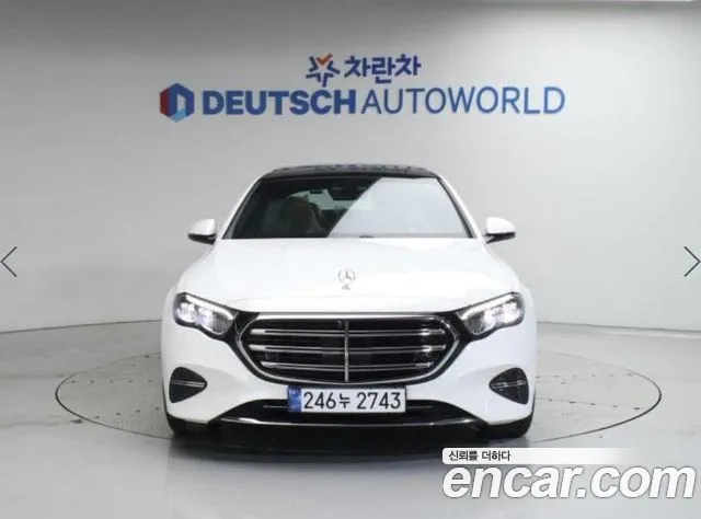 Mercedes-Benz E-Class W214 id 2730806 из Кореи 13