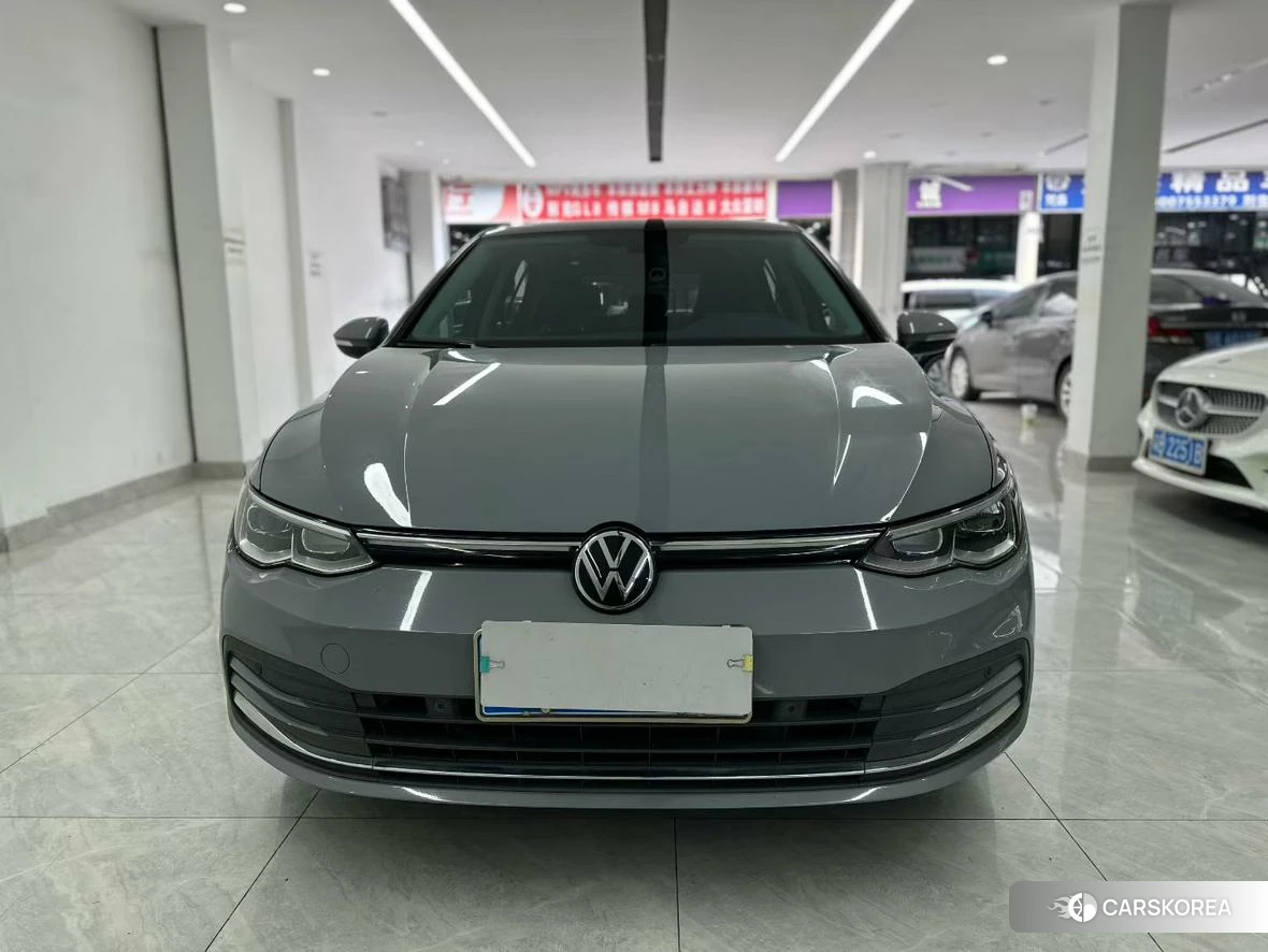 Volkswagen Golf 2020 Серебристо-серый из Китая, фото 3