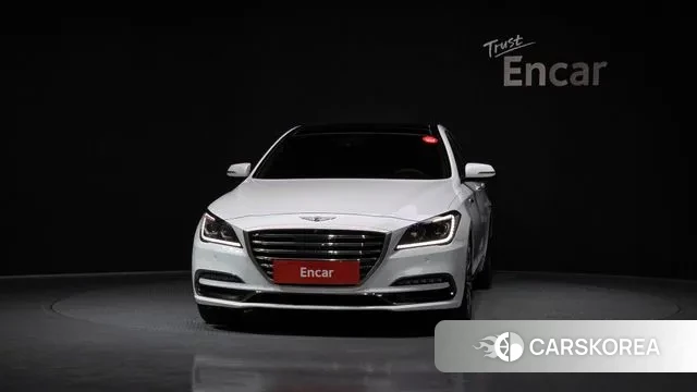 Genesis G80 id 3778611 из Кореи 13