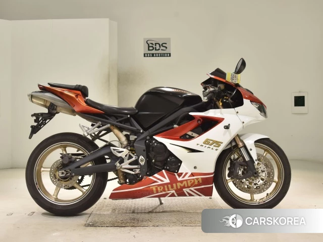 Triumph DAYTONA 675 2010 из Японии, фото 3