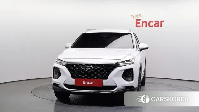 Hyundai Santa Fe TM id 3541629 из Кореи 13