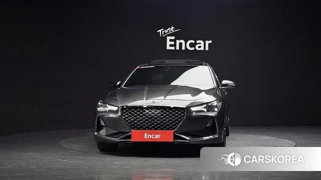 Genesis G70 id 3677383 из Кореи 13