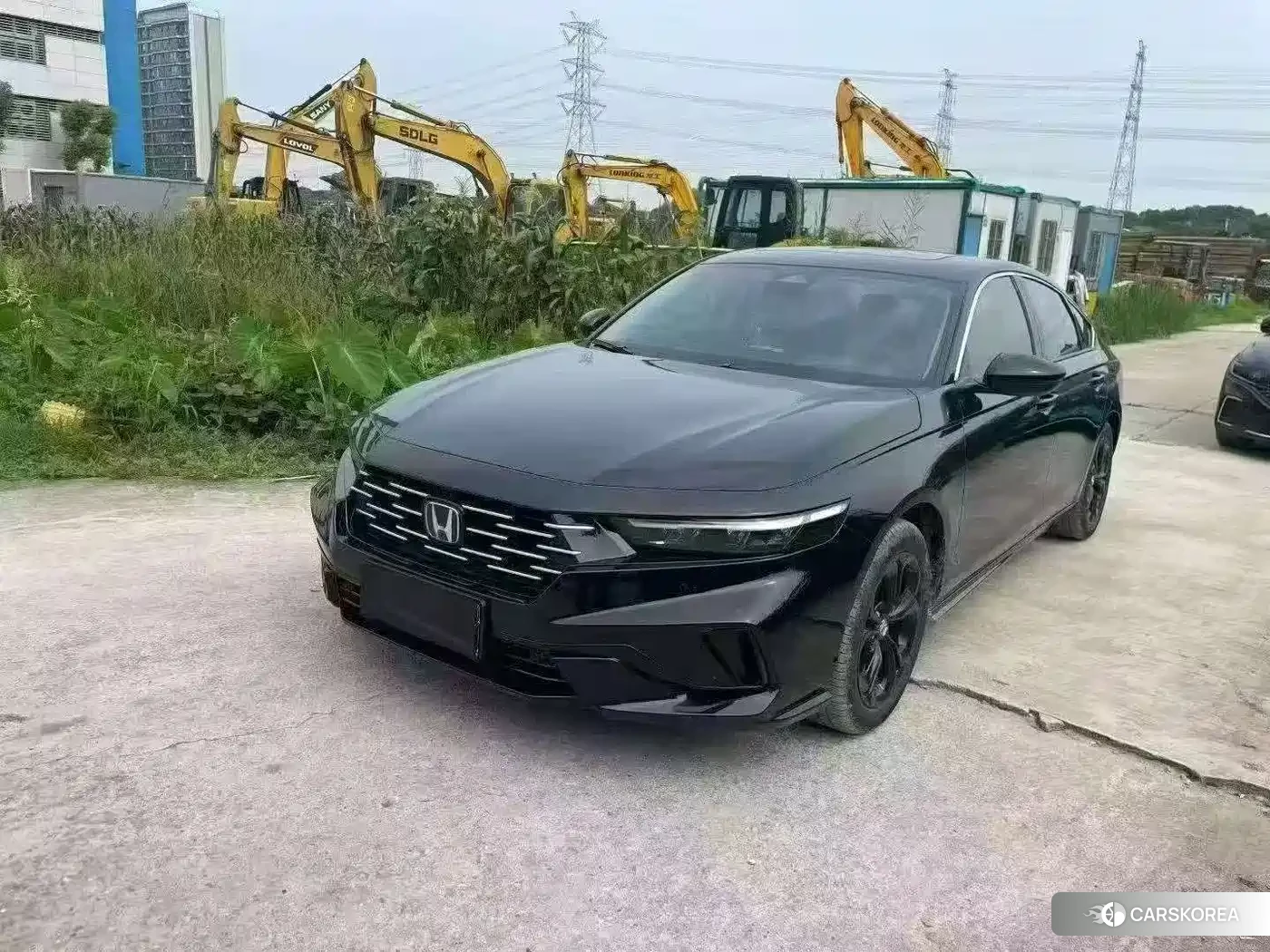 Honda Accord 2026 Черный из Китая, фото 5