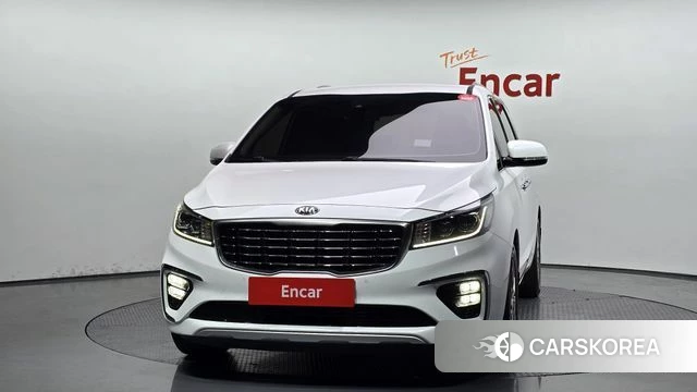 Kia The New Carnival id 4525885 из Кореи 13