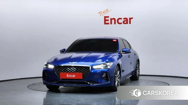 Genesis G70 id 3795897 из Кореи 13