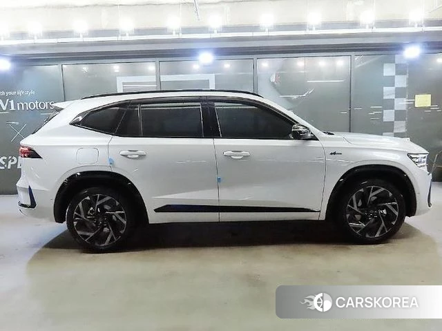 Renault Korea (Samsung) Grand Coleos 2025 Белый из Кореи, фото 3