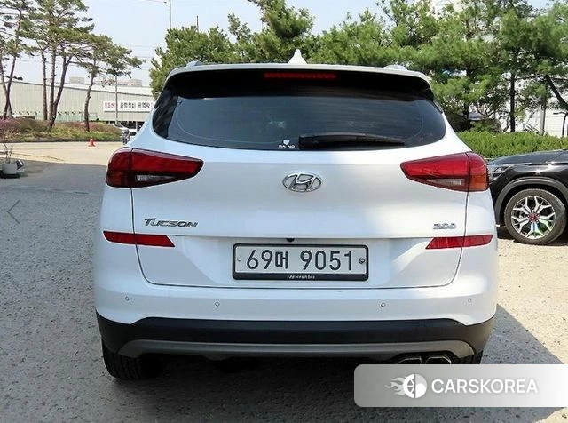 Hyundai All New Tucson id 4890414 из Кореи 12