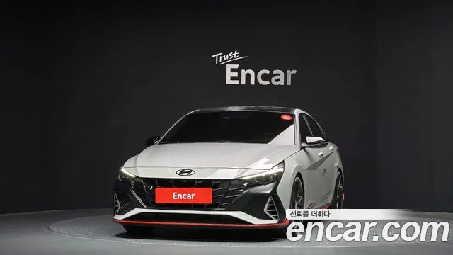 Hyundai Avante (CN7) id 2727859 из Кореи 13