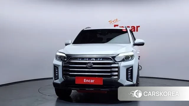 Ssangyong The New Rexton Sports Cannes id 3534429 из Кореи 13