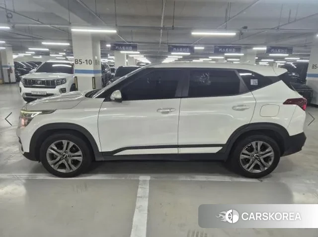 Kia Seltos id 3522930 из Кореи 13