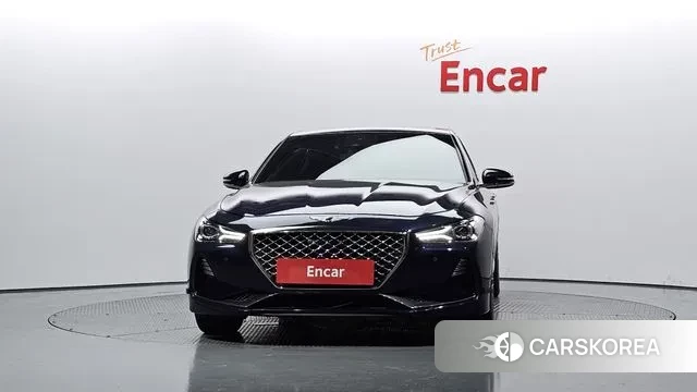 Genesis G70 id 3066053 из Кореи 13