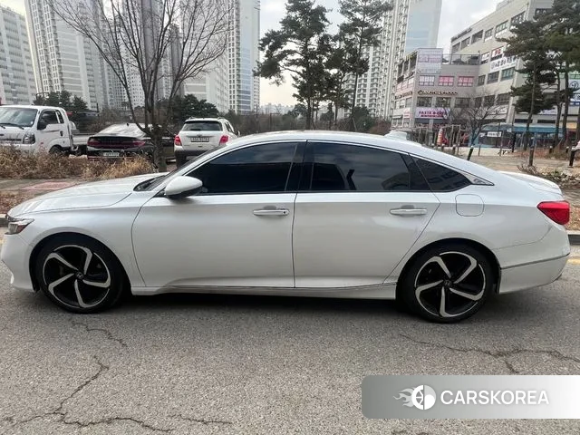 Honda Accord 10th Generation 2020 Белый из Кореи, фото 3