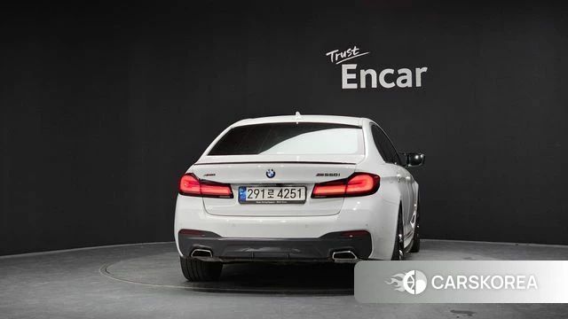 BMW 5 Series (G30) id 4764170 из Кореи 23
