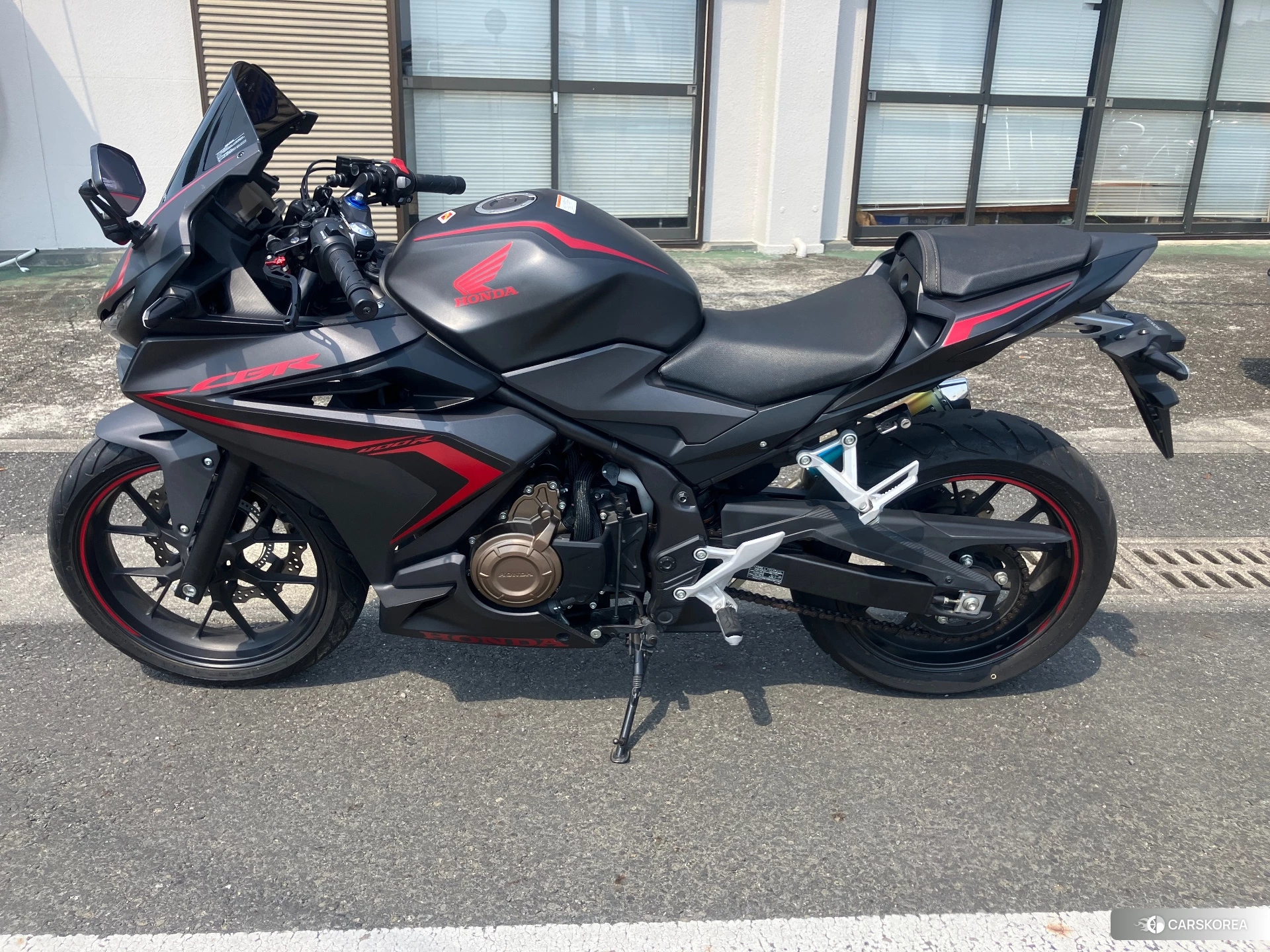Проданный Honda CBR400R ABS 2019 из Японии, фото 2