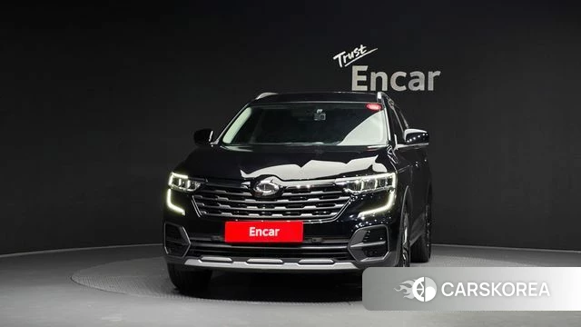 Renault Korea (Samsung) The New QM6 id 4623847 из Кореи 23