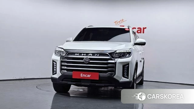 Ssangyong The New Rexton Sports Cannes id 4725767 из Кореи 13
