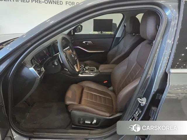 BMW 3 Series (G20) 2021 Серый из Кореи, фото 3