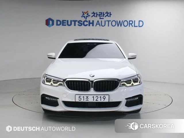 BMW 5 Series (G30) id 4678027 из Кореи 13