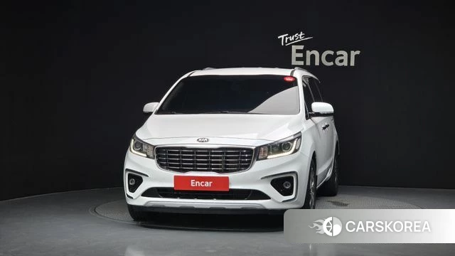 Kia The New Carnival id 4615342 из Кореи 13