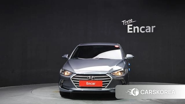 Hyundai Avante AD id 4311003 из Кореи 23