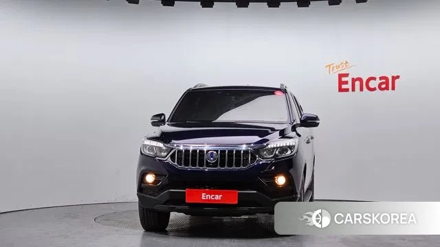 Ssangyong Rexton Sports Cannes id 3626864 из Кореи 13