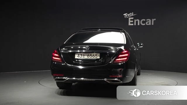 Mercedes-Benz S-Class W222 id 4595515 из Кореи 23