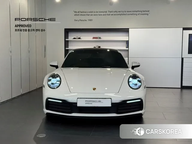 Porsche 911(992) id 2891203 из Кореи 5
