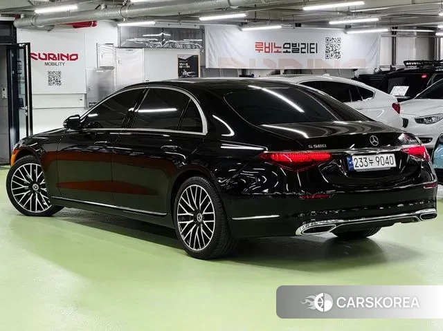 Mercedes-Benz S-Class W223 id 3476603 из Кореи 12