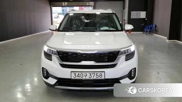 Kia Seltos id 3935095 из Кореи 11