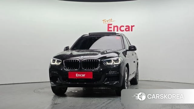 BMW X3 (G01) id 4614322 из Кореи 23