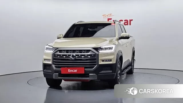 Ssangyong The New Rexton Sports Cannes id 3487099 из Кореи 13