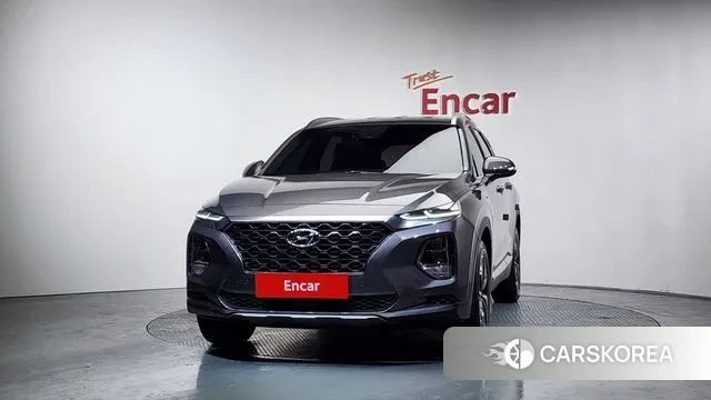 Hyundai Santa Fe TM id 3617212 из Кореи 13