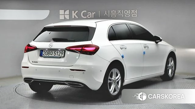 Mercedes-Benz A-Class W177 id 4898053 из Кореи 12