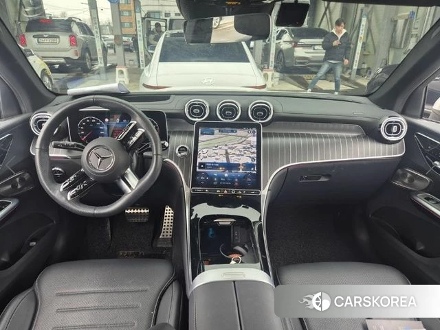 Mercedes-Benz GLC-Class X254 2023 Белый из Кореи, фото 3