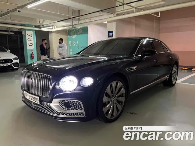 Bentley Flying Spur 3rd Generation id 2872599 из Кореи 13