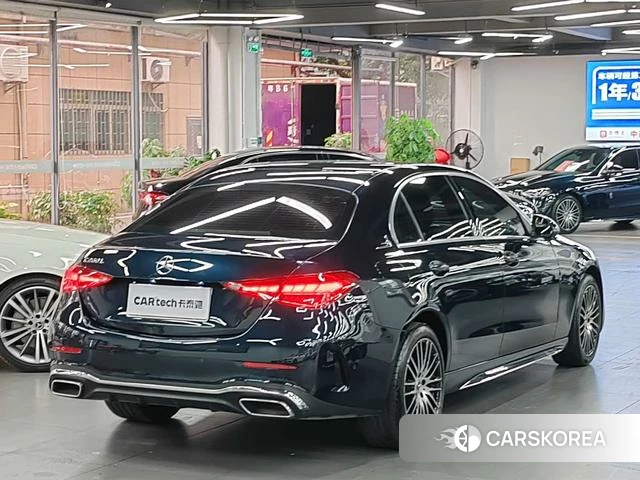 Mercedes-Benz Class C 2023 Синий из Китая, фото 3