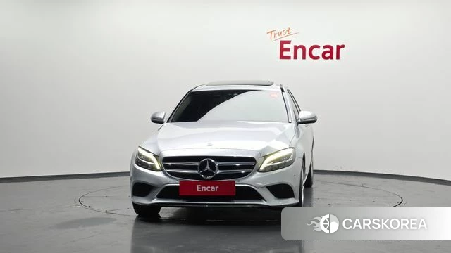 Mercedes-Benz C-Class W205 id 3845134 из Кореи 13