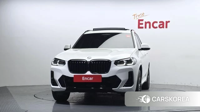 BMW X3 (G01) id 4432810 из Кореи 23