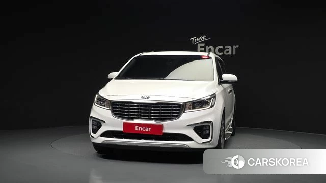 Kia The New Carnival id 4605127 из Кореи 23