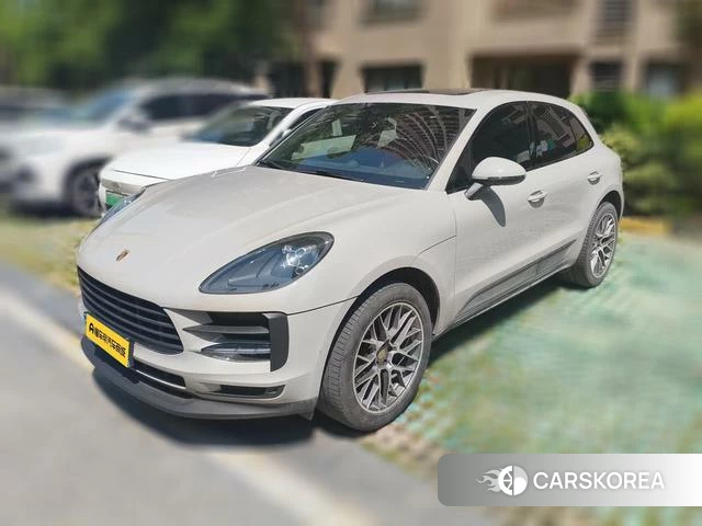 Porsche Macan 2020 Темно-серый из Китая, фото 3
