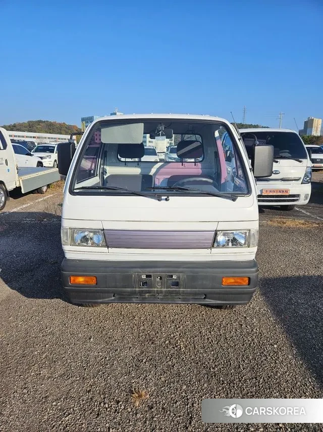 Chevrolet (GM Daewoo) New Labo 2019 Белый из Кореи, фото 5