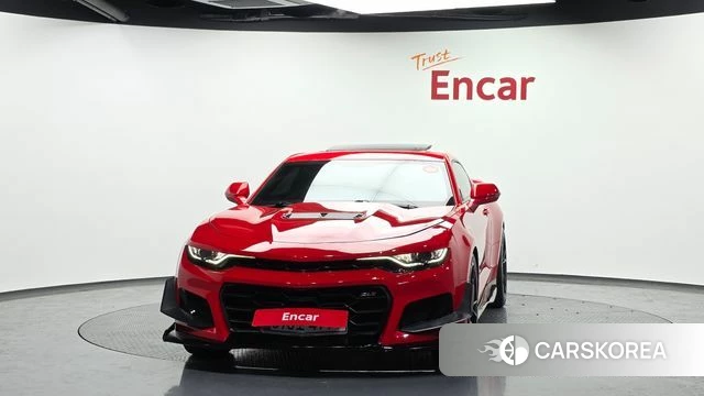 Chevrolet (GM Daewoo) The New Camaro id 4268207 из Кореи 23