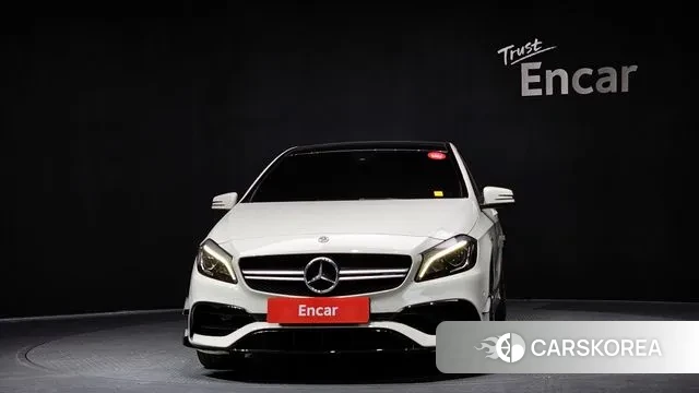 Mercedes-Benz A-Class W176 id 3568773 из Кореи 13