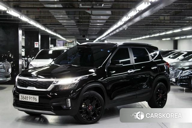 Kia Seltos id 4486729 из Кореи 13