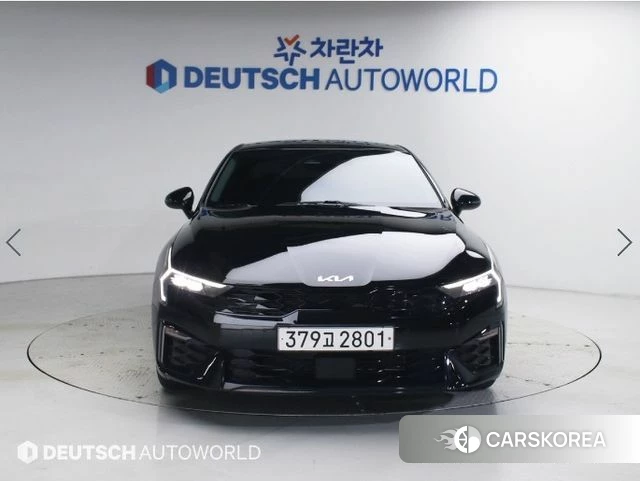 Kia The New K5 3rd generation 2024 Черный из Кореи, фото 3